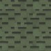 Купить дешево Гибкая черепица Шинглас, серия Финская, Аккорд цвет зеленый